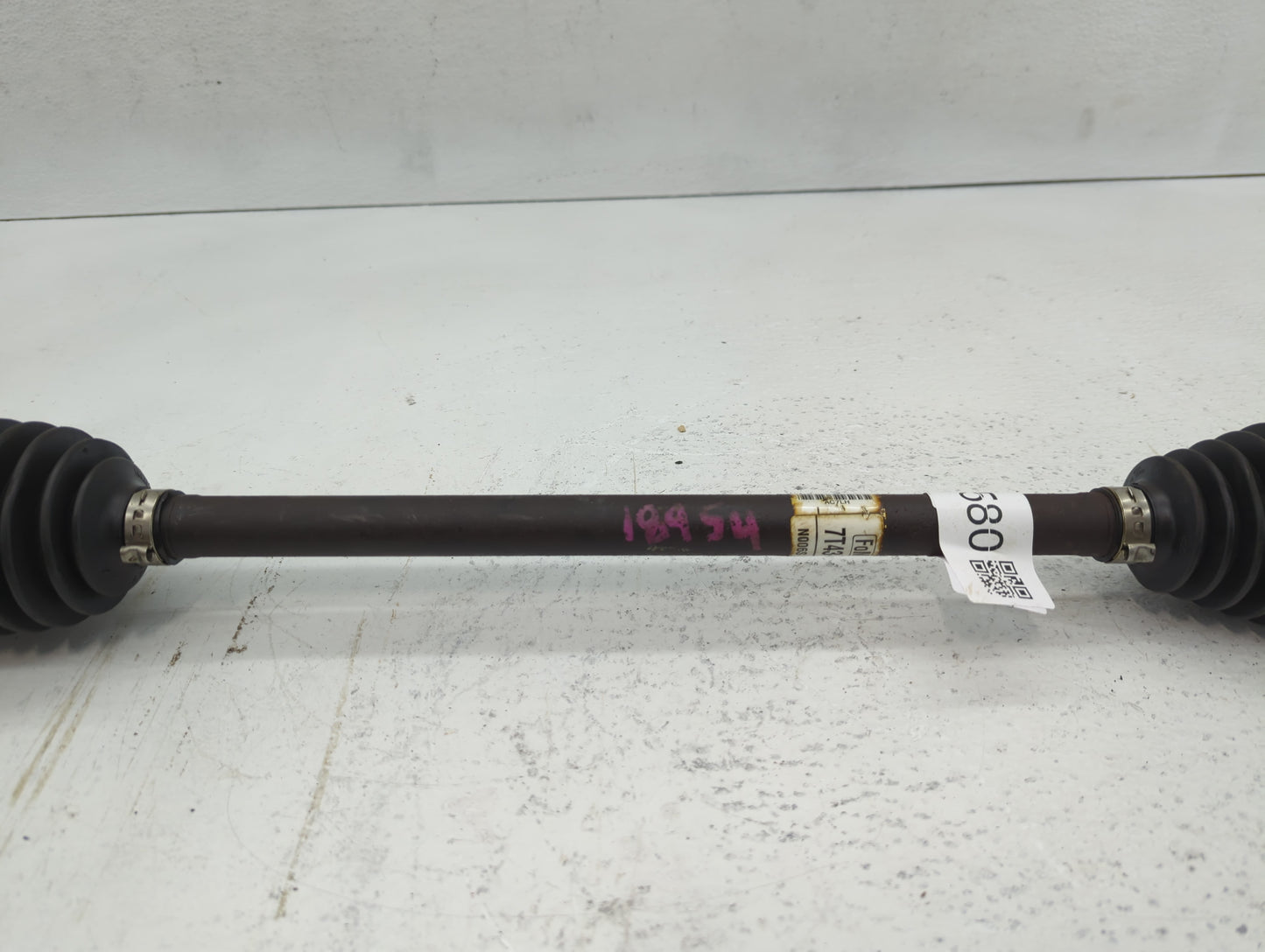 2007-2010 Lincoln Mkx Axle Shaft Front Driver Cv C/v - Oemusedautoparts1.com