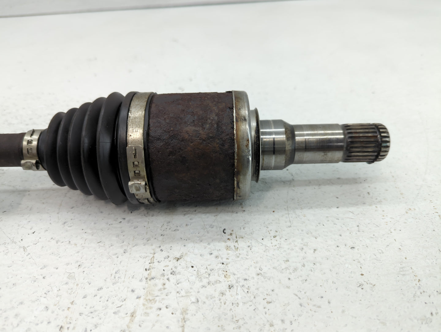 2007-2010 Lincoln Mkx Axle Shaft Front Driver Cv C/v - Oemusedautoparts1.com