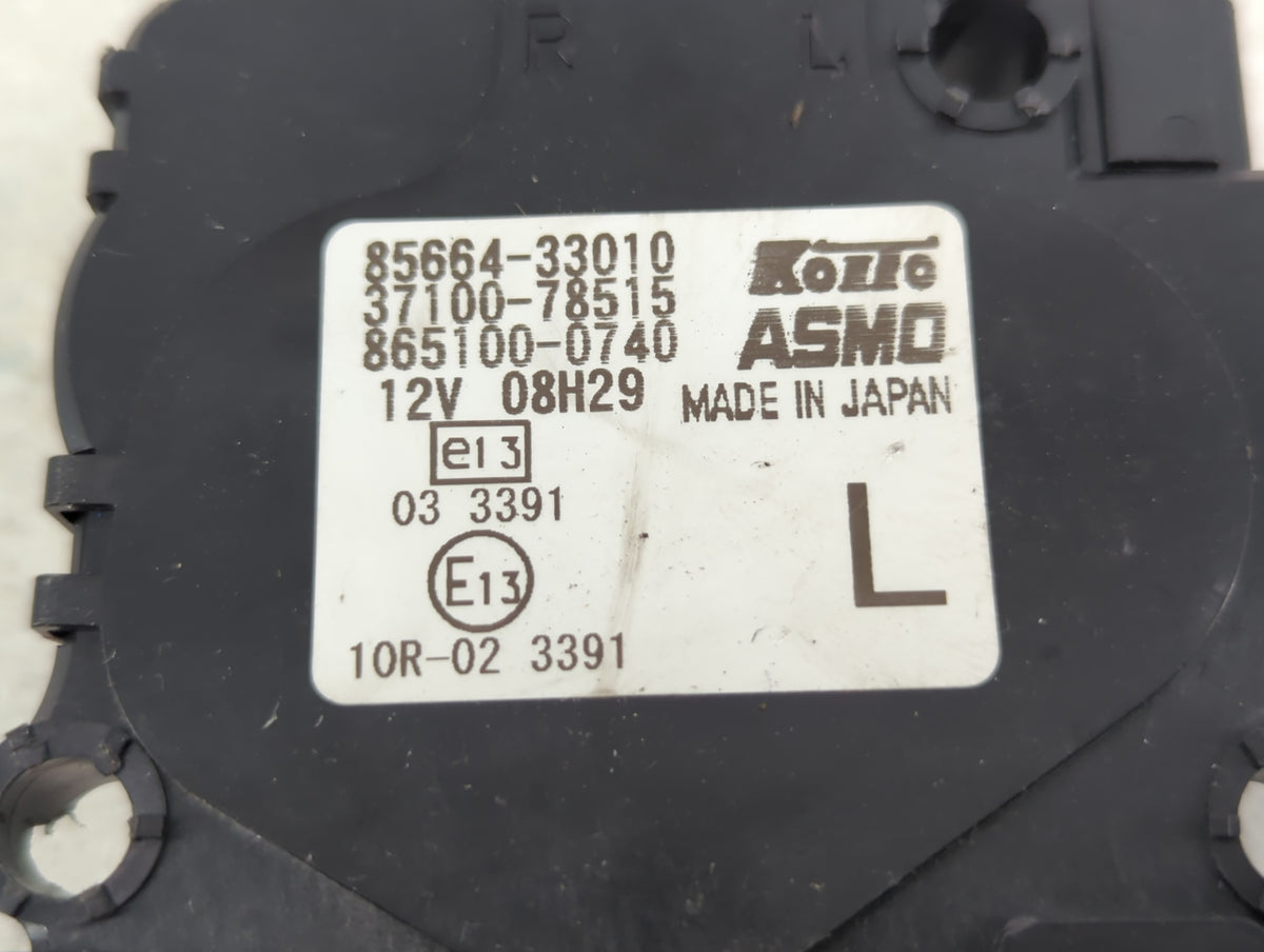 2007 Lincoln Mkx LEVEL MOTOR ECU - Oemusedautoparts1.com