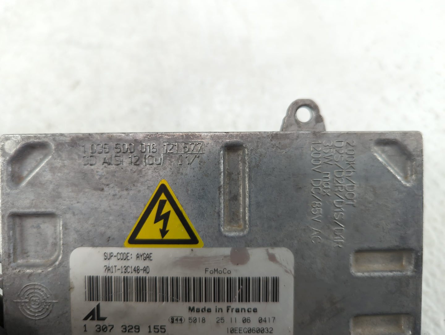 2007 Lincoln Mkx Headlight Ballast Head Light - Oemusedautoparts1.com