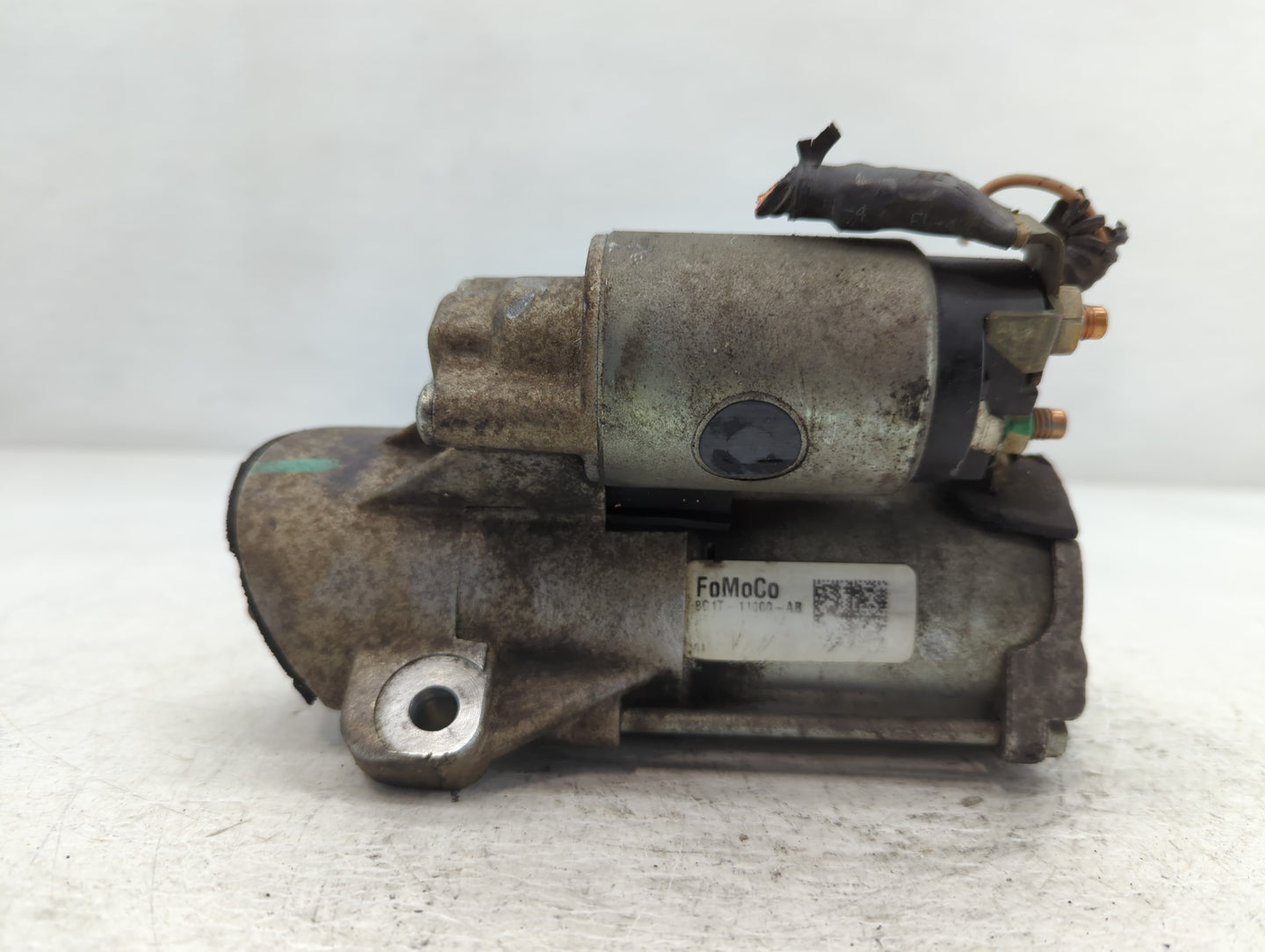 2007-2018 Lincoln Mkx Car Starter Motor Solenoid OEM P/N:8G1T-11000-AB Fits OEM Used Auto Parts - Oemusedautoparts1.com