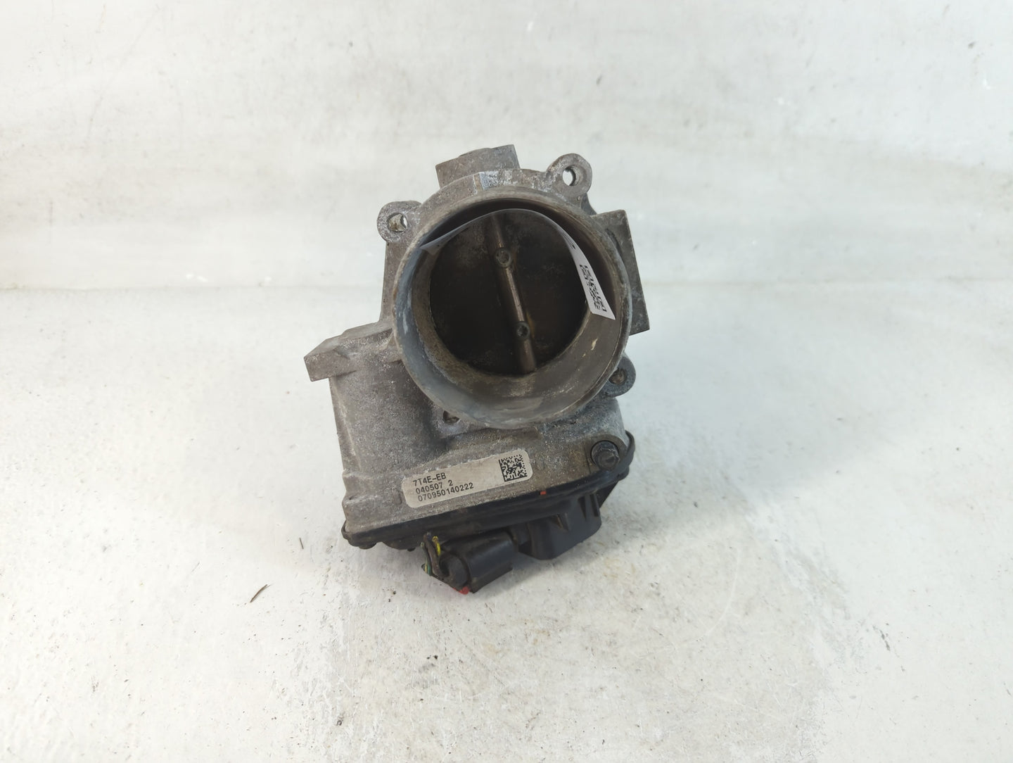 2007-2010 Lincoln Mkx Throttle Body P/N:7T4E-EB 102407, 7T4E-EC Fits Fits 2007 2008 2009 2010 2011 2012 2013 2014 OEM Used A