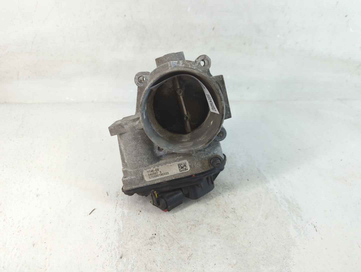 2007-2010 Lincoln Mkx Throttle Body P/N:7T4E-EB 102407, 7T4E-EC Fits Fits 2007 2008 2009 2010 2011 2012 2013 2014 OEM Used A