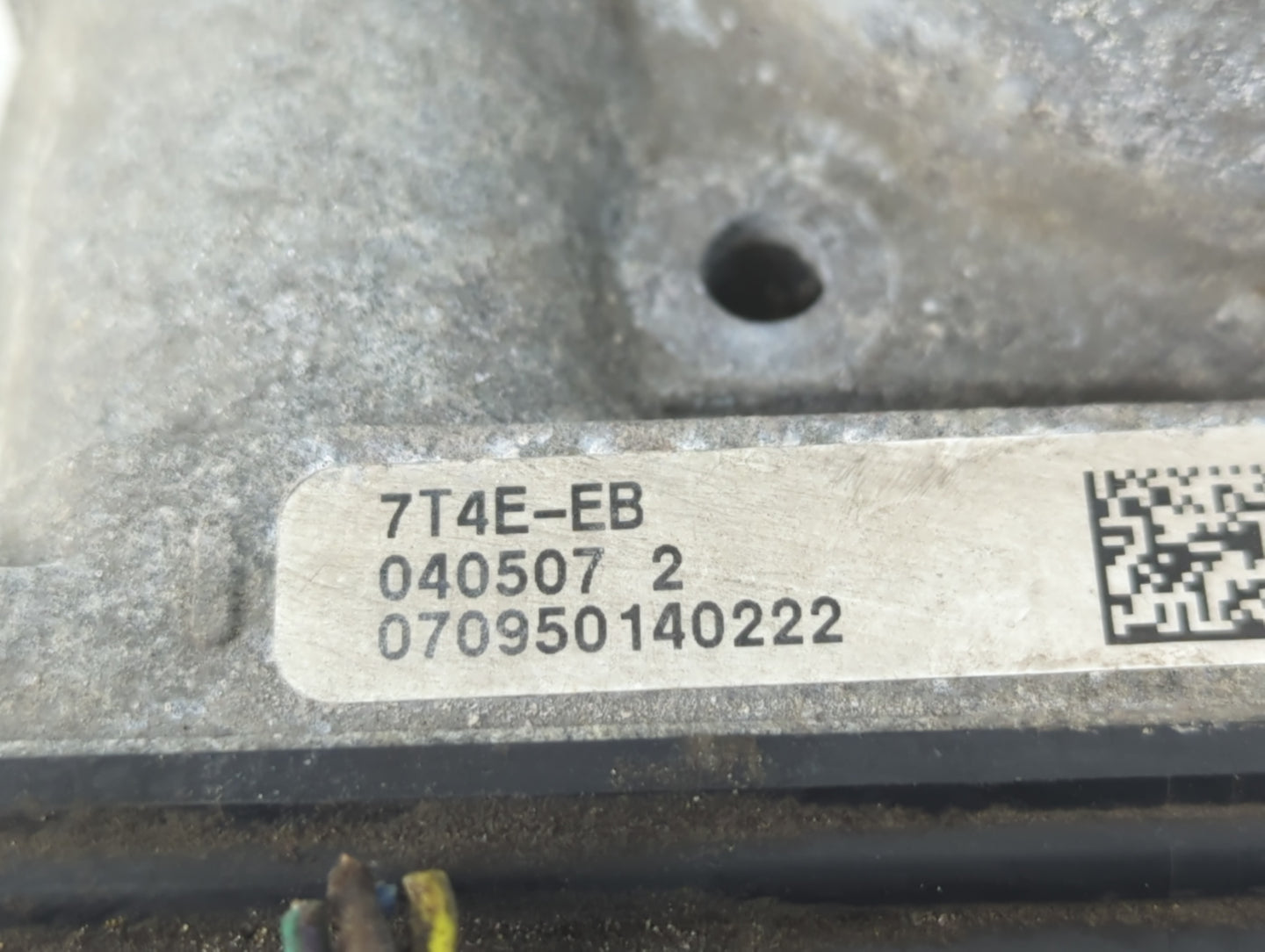 2007-2010 Lincoln Mkx Throttle Body P/N:7T4E-EB 102407, 7T4E-EC Fits Fits 2007 2008 2009 2010 2011 2012 2013 2014 OEM Used A