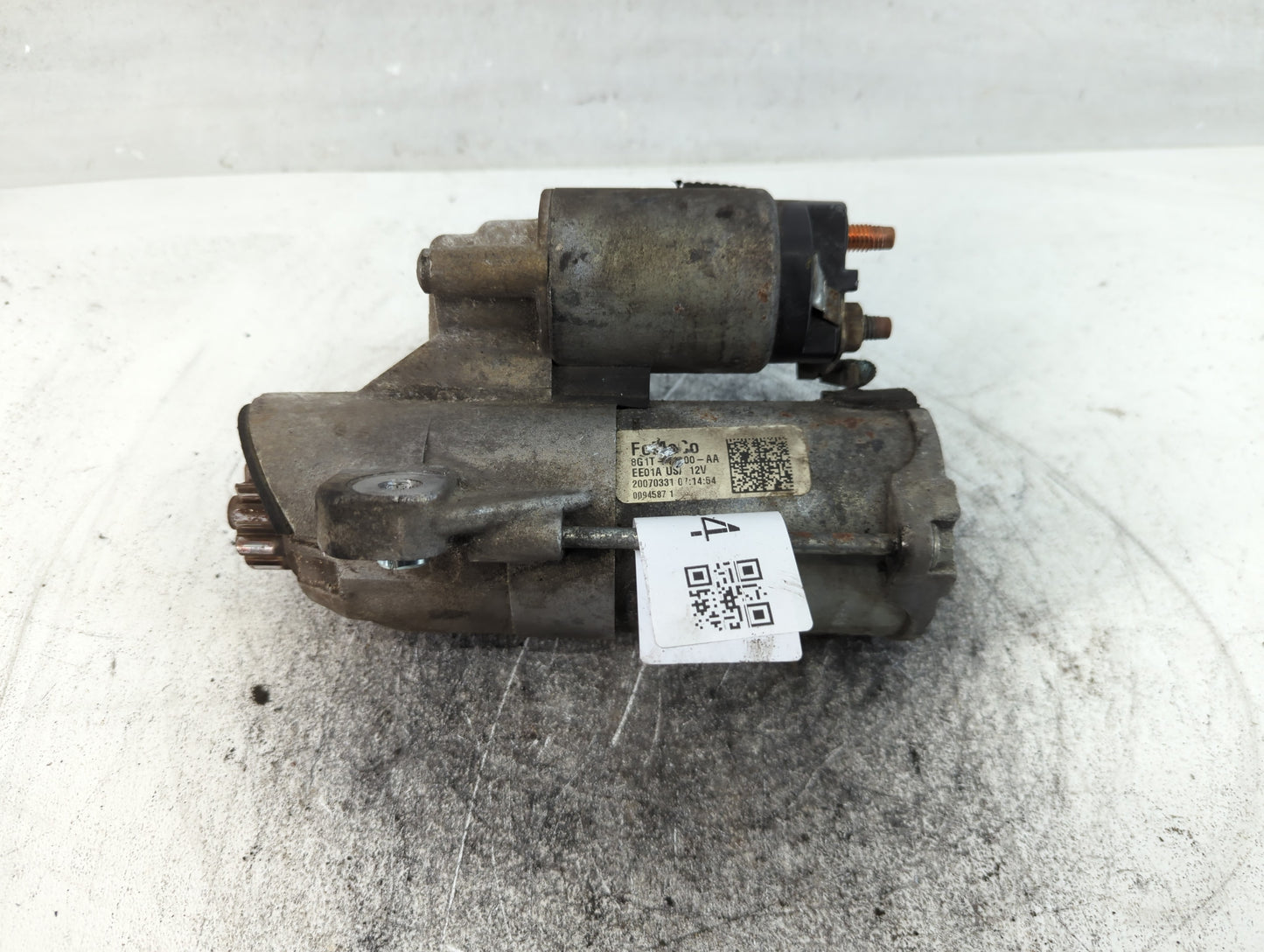2007-2018 Lincoln Mkx Car Starter Motor Solenoid OEM P/N:02137907 A 8G1T-11000-AA Fits OEM Used Auto Parts - Oemusedautopart