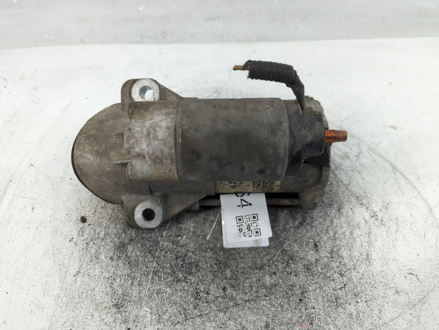2007-2018 Lincoln Mkx Car Starter Motor Solenoid OEM P/N:02137907 A 8G1T-11000-AA Fits OEM Used Auto Parts - Oemusedautopart