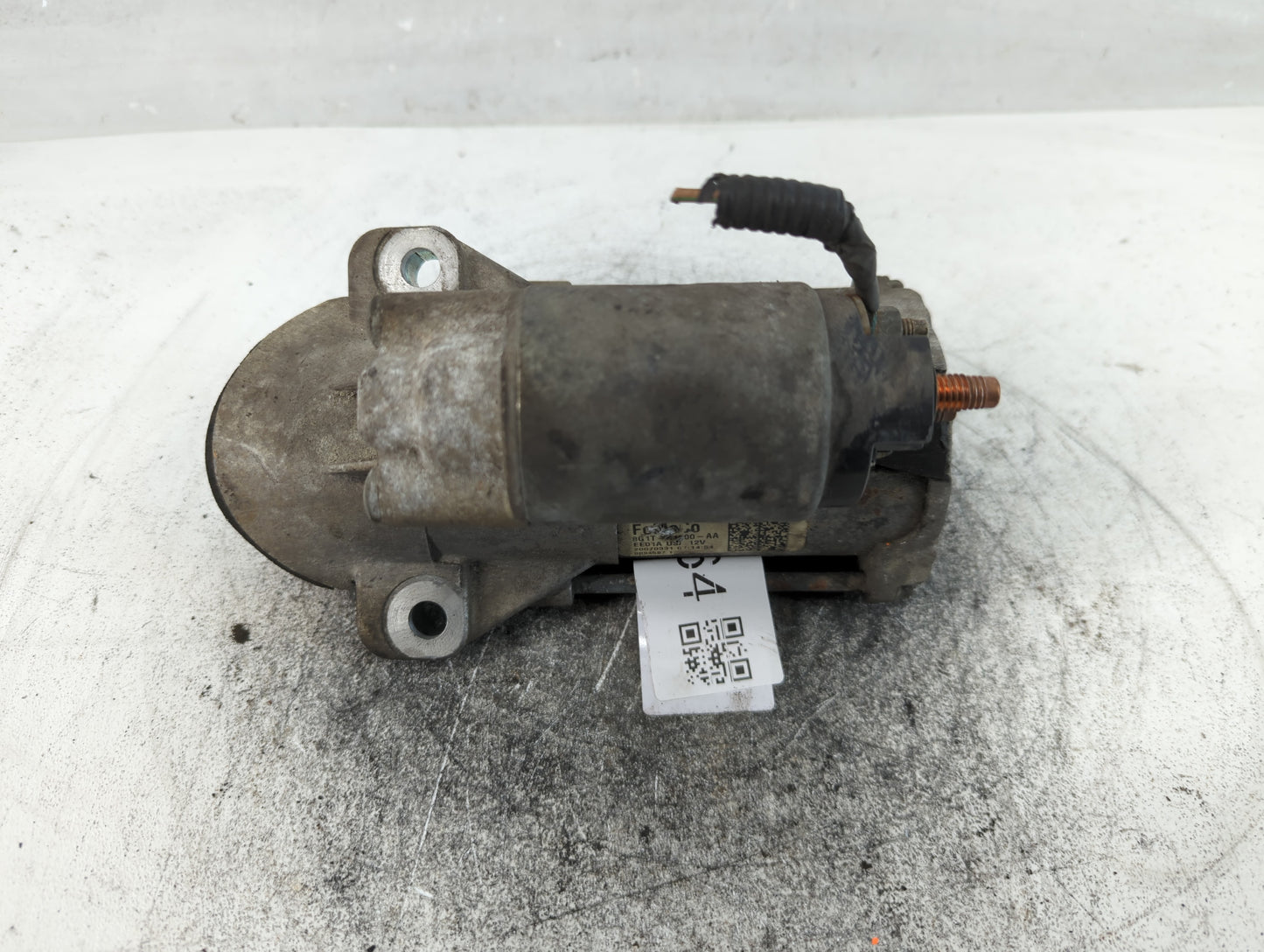 2007-2018 Lincoln Mkx Car Starter Motor Solenoid OEM P/N:02137907 A 8G1T-11000-AA Fits OEM Used Auto Parts - Oemusedautopart