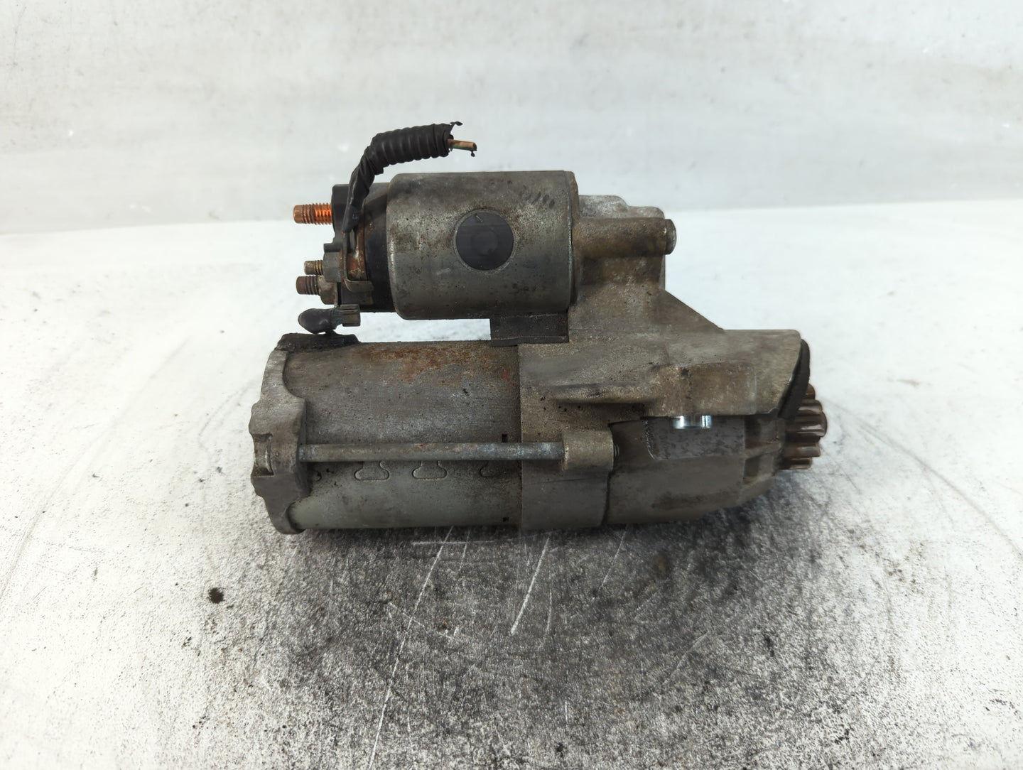 2007-2018 Lincoln Mkx Car Starter Motor Solenoid OEM P/N:02137907 A 8G1T-11000-AA Fits OEM Used Auto Parts - Oemusedautopart