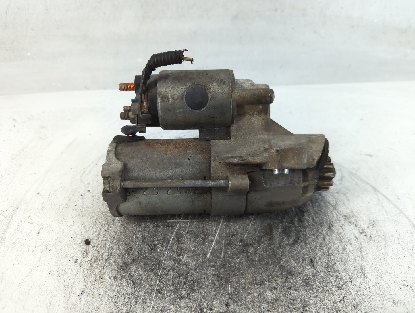 2007-2018 Lincoln Mkx Car Starter Motor Solenoid OEM P/N:02137907 A 8G1T-11000-AA Fits OEM Used Auto Parts - Oemusedautopart