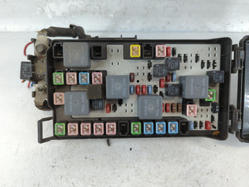 2007-2010 Lincoln Mkx Fusebox Fuse Box Panel Relay Module P/N:7T4T-14A003-AA Fits Fits 2007 2008 2009 2010 OEM Used Auto Parts
