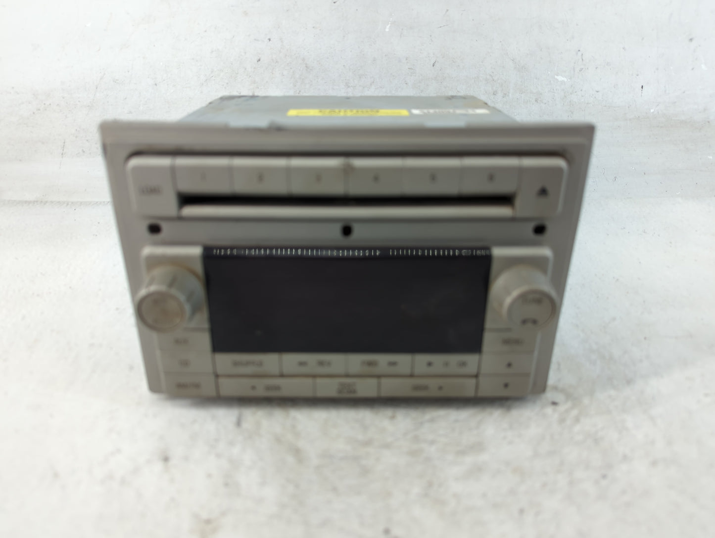 2007 Lincoln Mkx Radio AM FM Cd Player Receiver Replacement P/N:DEH-MG2177ZF Fits OEM Used Auto Parts - Oemusedautoparts1.co