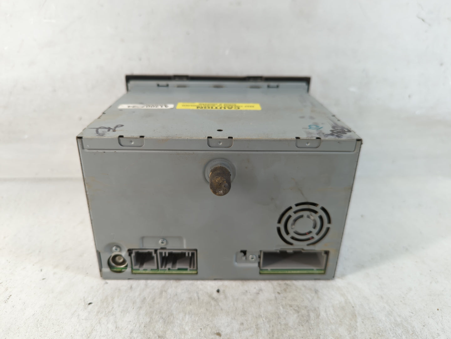 2007 Lincoln Mkx Radio AM FM Cd Player Receiver Replacement P/N:DEH-MG2177ZF Fits OEM Used Auto Parts - Oemusedautoparts1.co