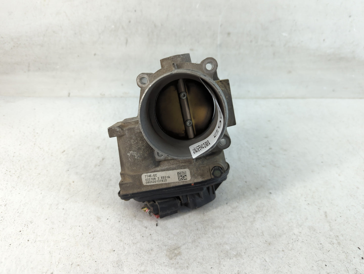 2007-2010 Lincoln Mkx Throttle Body P/N:080520127822 022108 2 EE01A, 7T4E-EC Fits Fits 2007 2008 2009 2010 2011 2012 2013 20