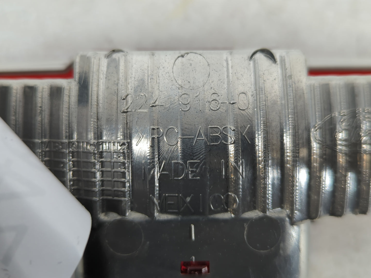 2007 Lincoln Mkz Third Brake Light Tail Light P/N:224 916 Fits OEM Used Auto Parts - Oemusedautoparts1.com