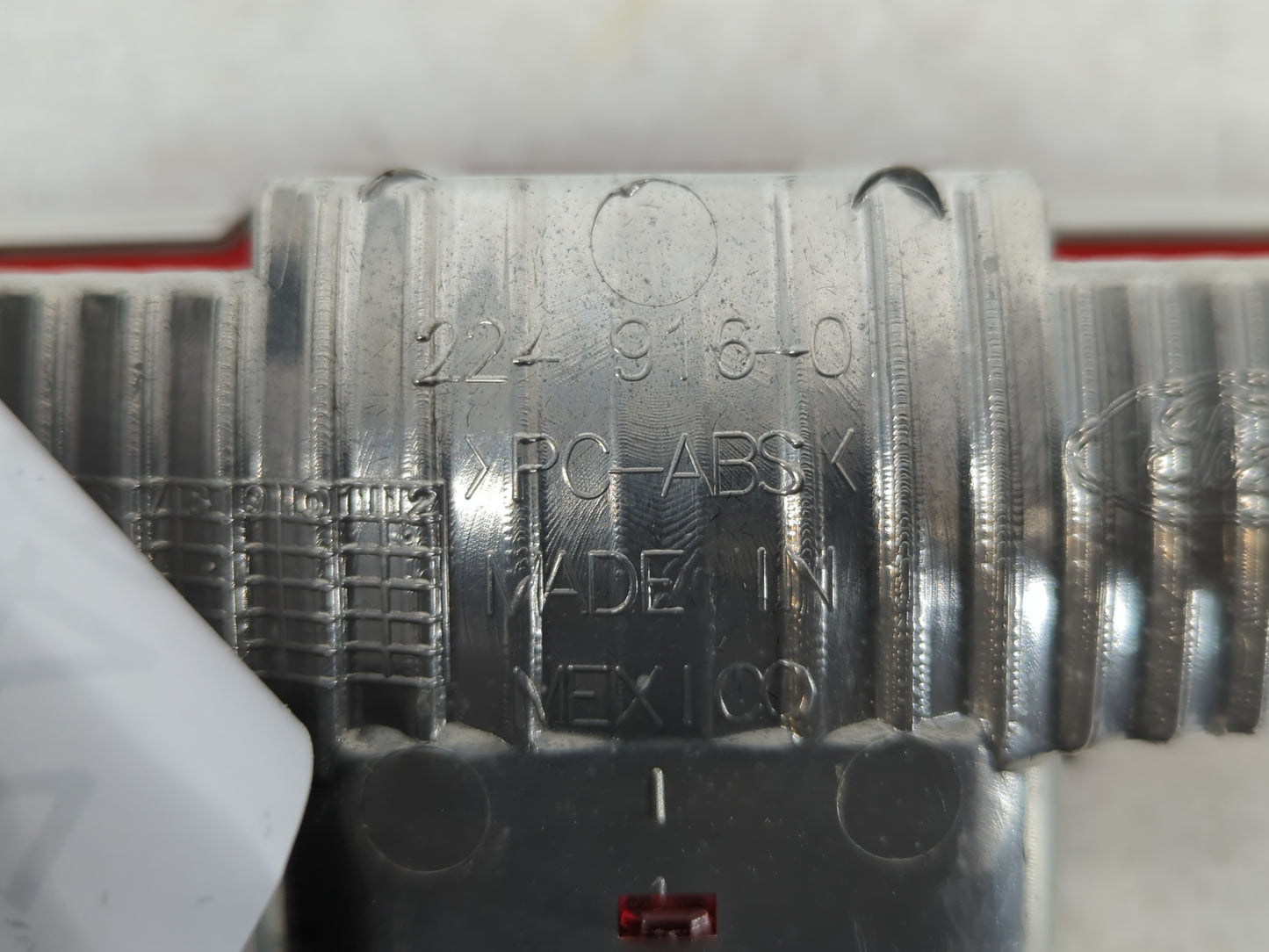 2007 Lincoln Mkz Third Brake Light Tail Light P/N:224 916 Fits OEM Used Auto Parts - Oemusedautoparts1.com