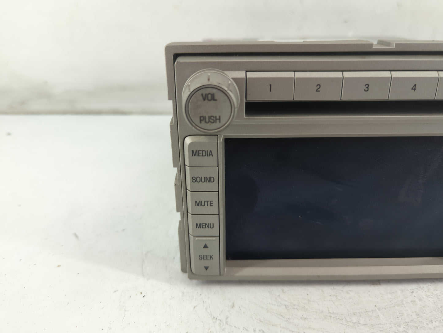 2007 Lincoln Mkz Radio AM FM Cd Player Receiver Replacement P/N:7H6T-18K931-AF 7H6T-18K931-AH Fits OEM Used Auto Parts - Oem