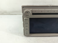 2007 Lincoln Mkz Radio AM FM Cd Player Receiver Replacement P/N:7H6T-18K931-AF 7H6T-18K931-AH Fits OEM Used Auto Parts - Oem