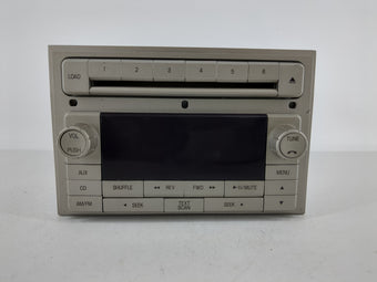 compare product 2007 Lincoln Mkz Radio AM FM Cd Player Receiver Replacement P/N:DEH-MG2567ZF Fits OEM Used Auto Parts