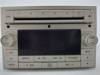 2007 Lincoln Mkz Radio AM FM Cd Player Receiver Replacement P/N:DEH-MG2567ZF Fits OEM Used Auto Parts - Oemusedautoparts1.co