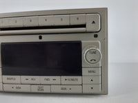 2007 Lincoln Mkz Radio AM FM Cd Player Receiver Replacement P/N:DEH-MG2567ZF Fits OEM Used Auto Parts - Oemusedautoparts1.co