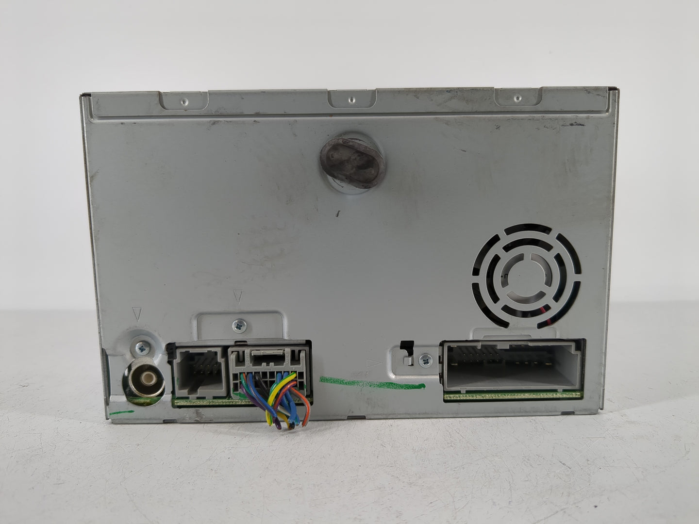 2007 Lincoln Mkz Radio AM FM Cd Player Receiver Replacement P/N:DEH-MG2567ZF Fits OEM Used Auto Parts - Oemusedautoparts1.co