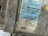 2007-2012 Lincoln Mkz Air Conditioning A/c Ac Compressor Oem - Oemusedautoparts1.com