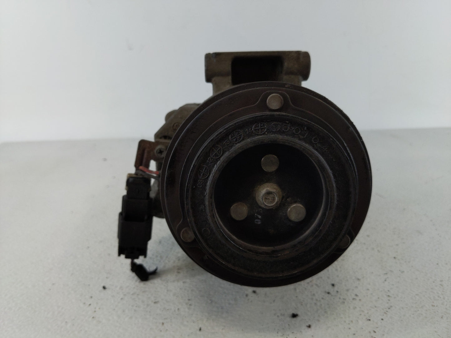 2007-2012 Lincoln Mkz Air Conditioning A/c Ac Compressor Oem - Oemusedautoparts1.com