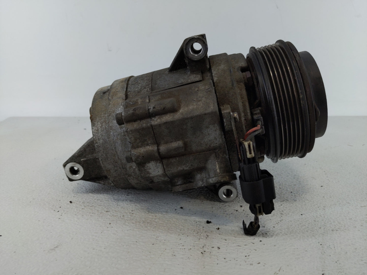 2007-2012 Lincoln Mkz Air Conditioning A/c Ac Compressor Oem - Oemusedautoparts1.com