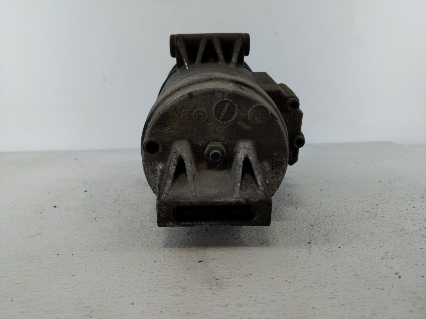 2007-2012 Lincoln Mkz Air Conditioning A/c Ac Compressor Oem - Oemusedautoparts1.com