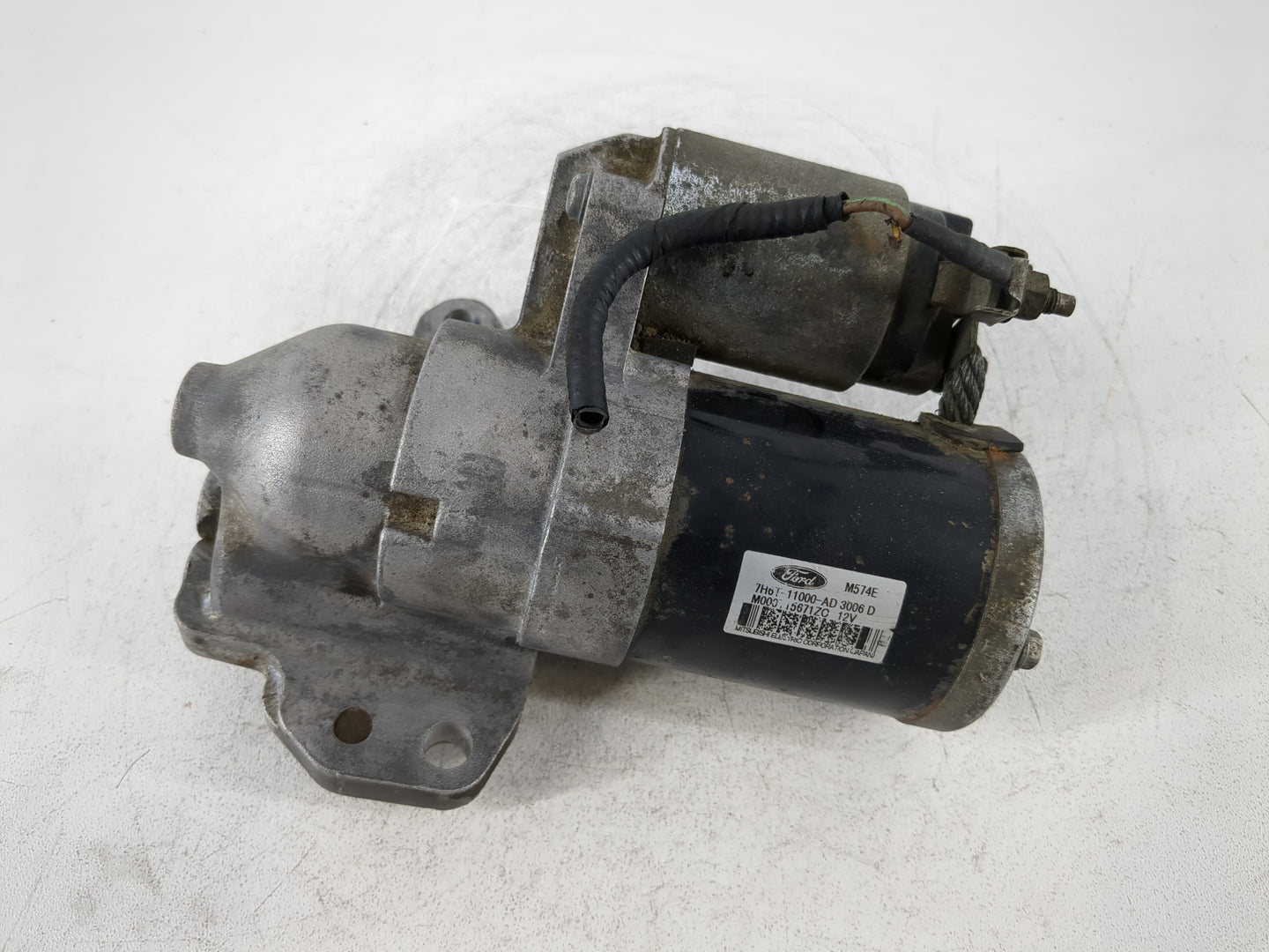2007-2010 Lincoln Mkz Car Starter Motor Solenoid OEM P/N:7H6T-11000-AD Fits Fits 2007 2008 2009 2010 OEM Used Auto Parts - O