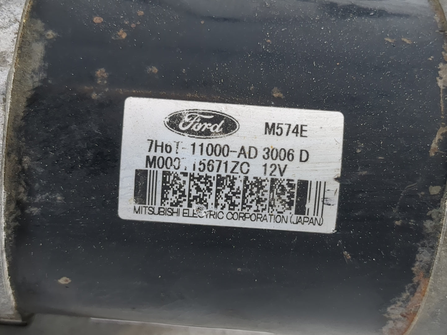 2007-2010 Lincoln Mkz Car Starter Motor Solenoid OEM P/N:7H6T-11000-AD Fits Fits 2007 2008 2009 2010 OEM Used Auto Parts - O