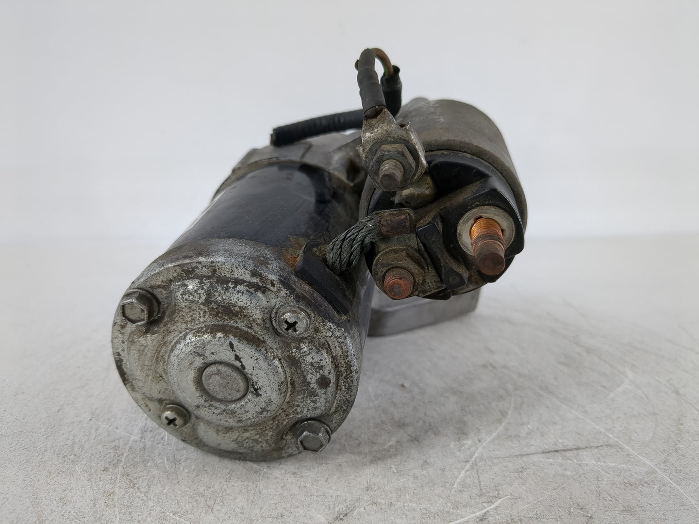 2007-2010 Lincoln Mkz Car Starter Motor Solenoid OEM P/N:7H6T-11000-AD Fits Fits 2007 2008 2009 2010 OEM Used Auto Parts - O