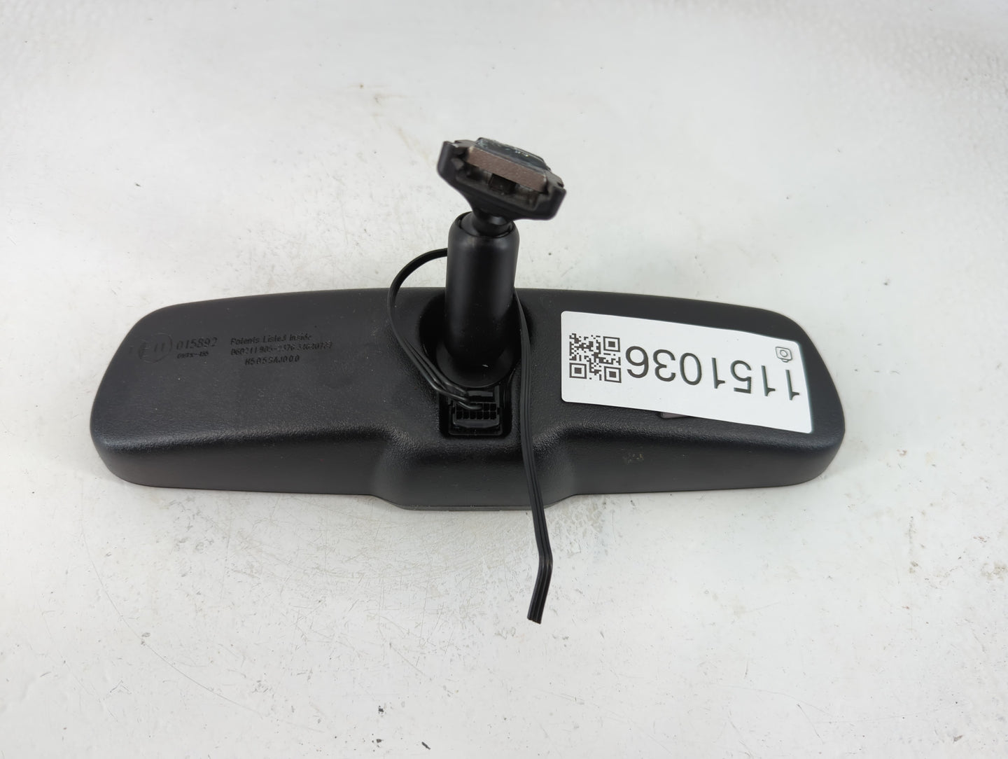 2007-2012 Lincoln Mkz Interior Rear View Mirror Replacement OEM P/N:IE11015892 Fits OEM Used Auto Parts - Oemusedautoparts1.