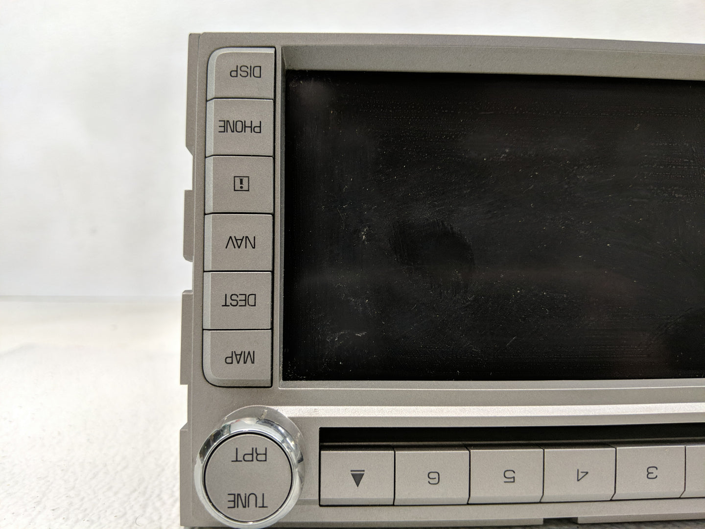 2007 Lincoln Mkz Radio AM FM Cd Player Receiver Replacement P/N:AL7T 18K931 AD Fits OEM Used Auto Parts - Oemusedautoparts1.