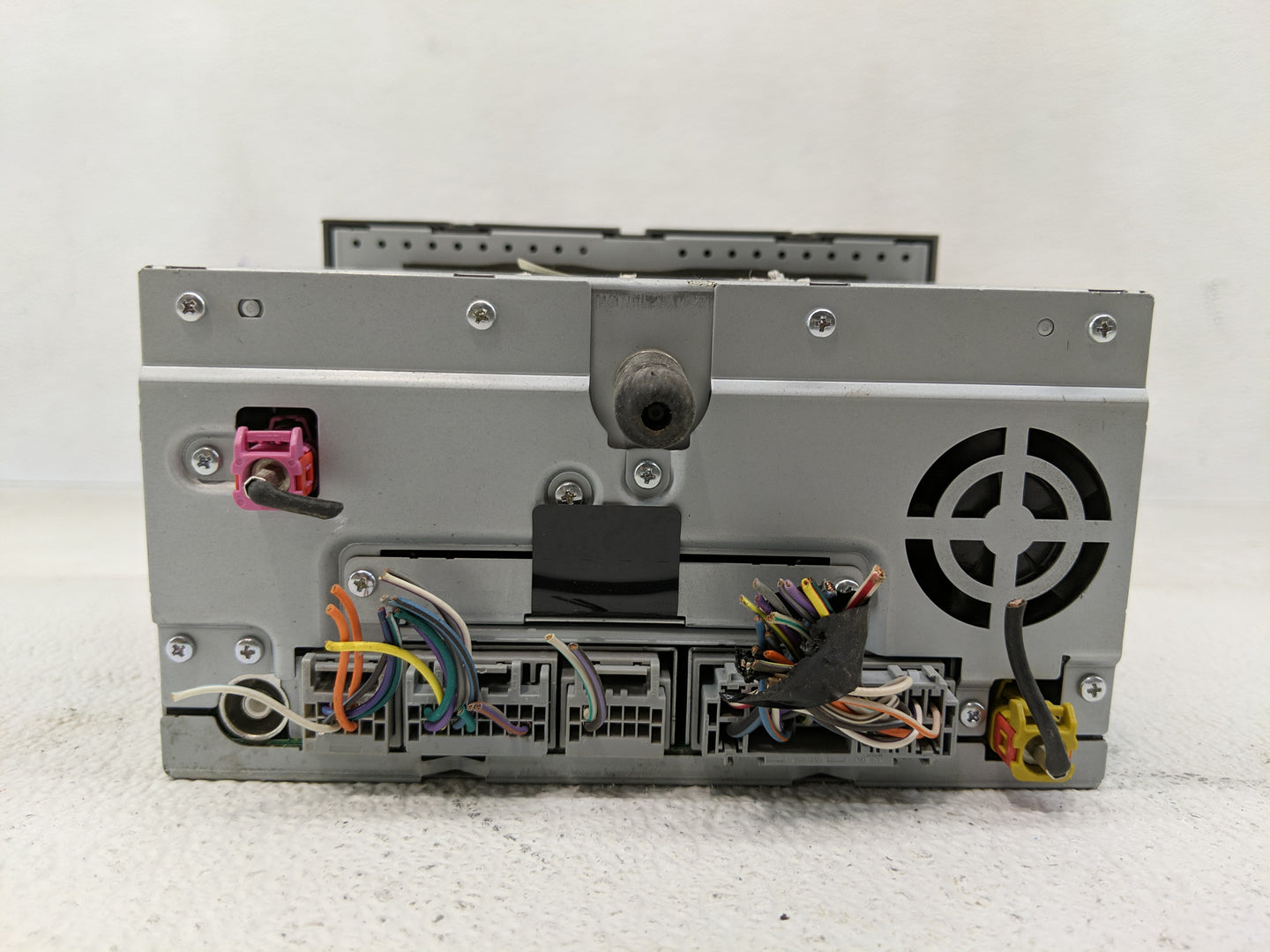 2007 Lincoln Mkz Radio AM FM Cd Player Receiver Replacement P/N:AL7T 18K931 AD Fits OEM Used Auto Parts - Oemusedautoparts1.