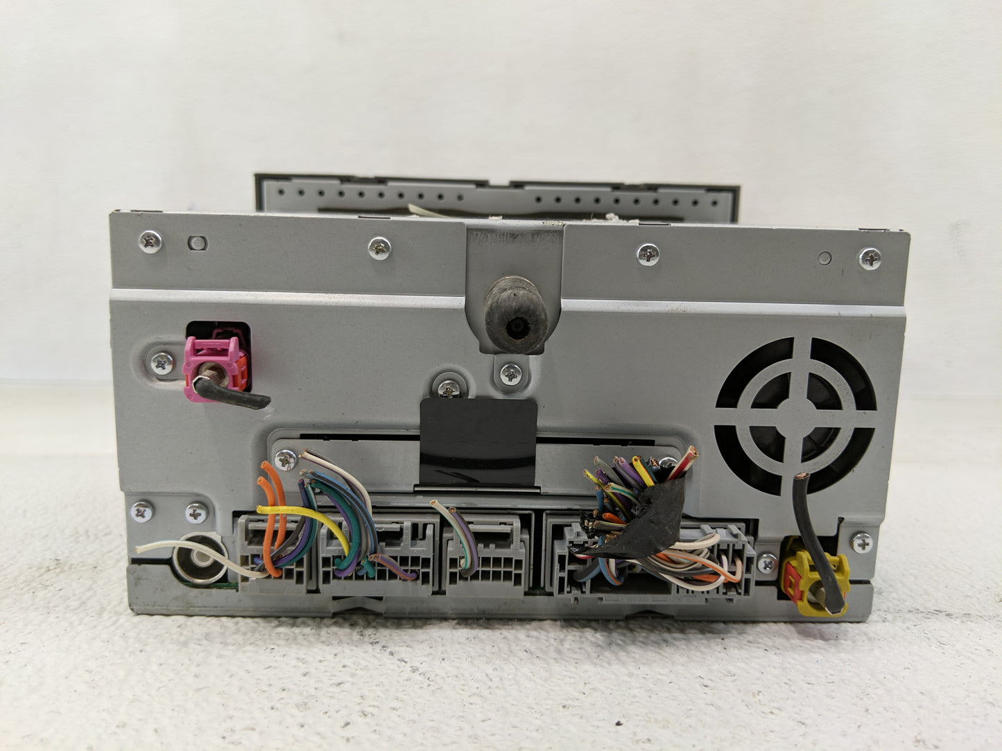 2007 Lincoln Mkz Radio AM FM Cd Player Receiver Replacement P/N:AL7T 18K931 AD Fits OEM Used Auto Parts - Oemusedautoparts1.