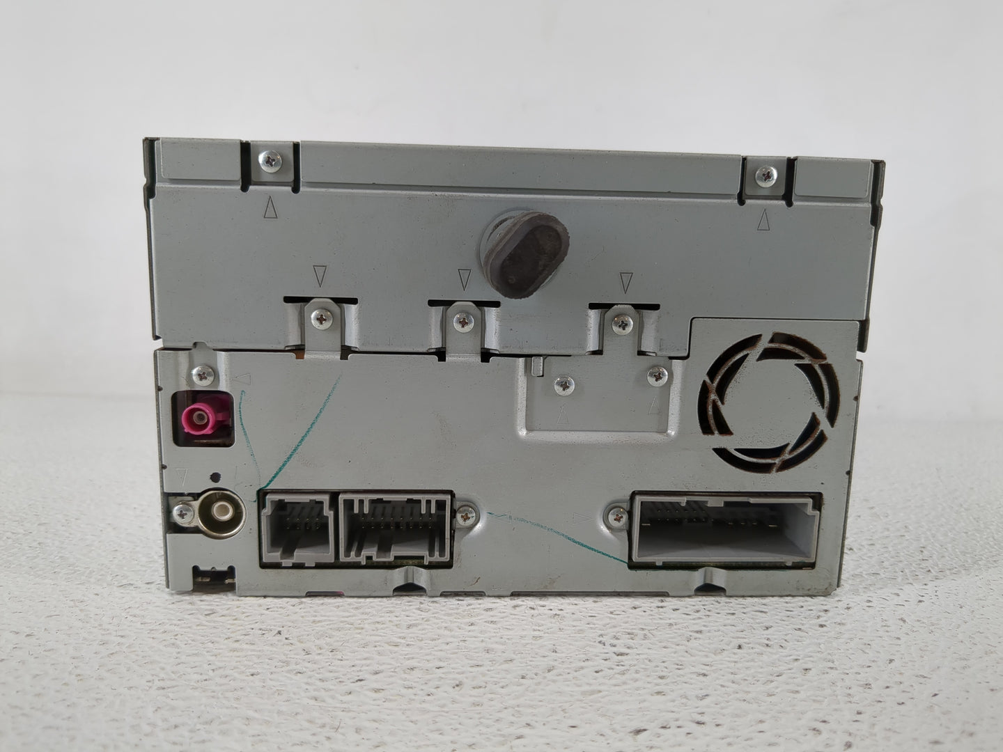 2007 Lincoln Mkz Radio AM FM Cd Player Receiver Replacement P/N:7H6T-18K931-AF Fits OEM Used Auto Parts - Oemusedautoparts1.