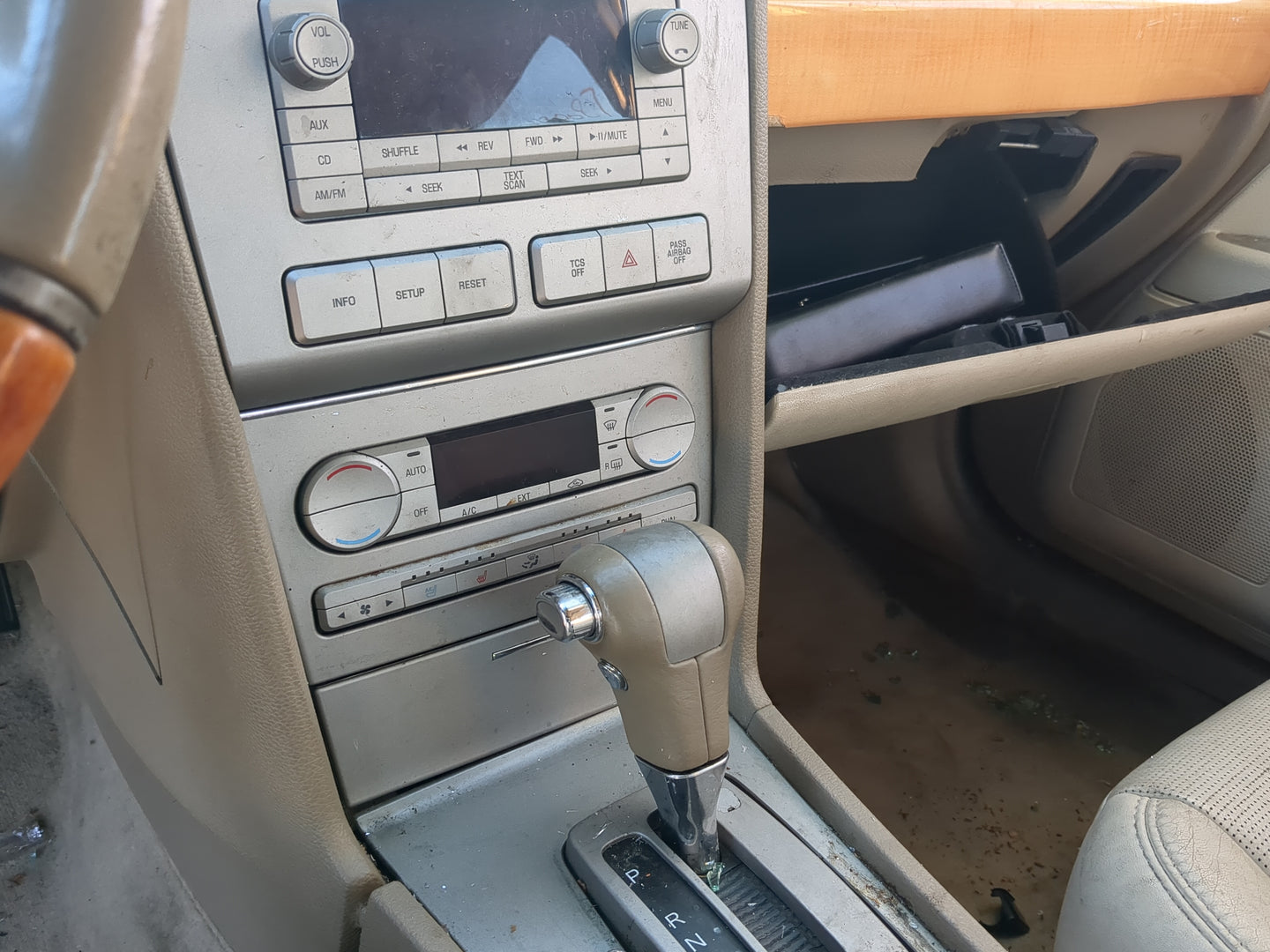 2007-2009 Lincoln Mkz Climate Control Module Temperature AC/Heater Replacement Fits Fits 2007 2008 2009 OEM Used Auto Parts 