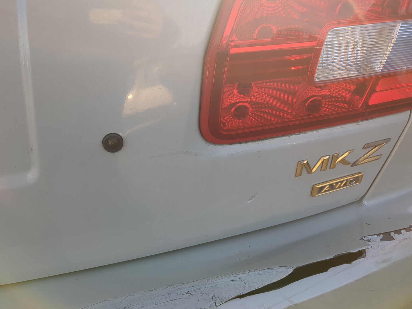 2007-2009 Lincoln Mkz Trunk/decklid/hatch/tailgate Oem - Oemusedautoparts1.com
