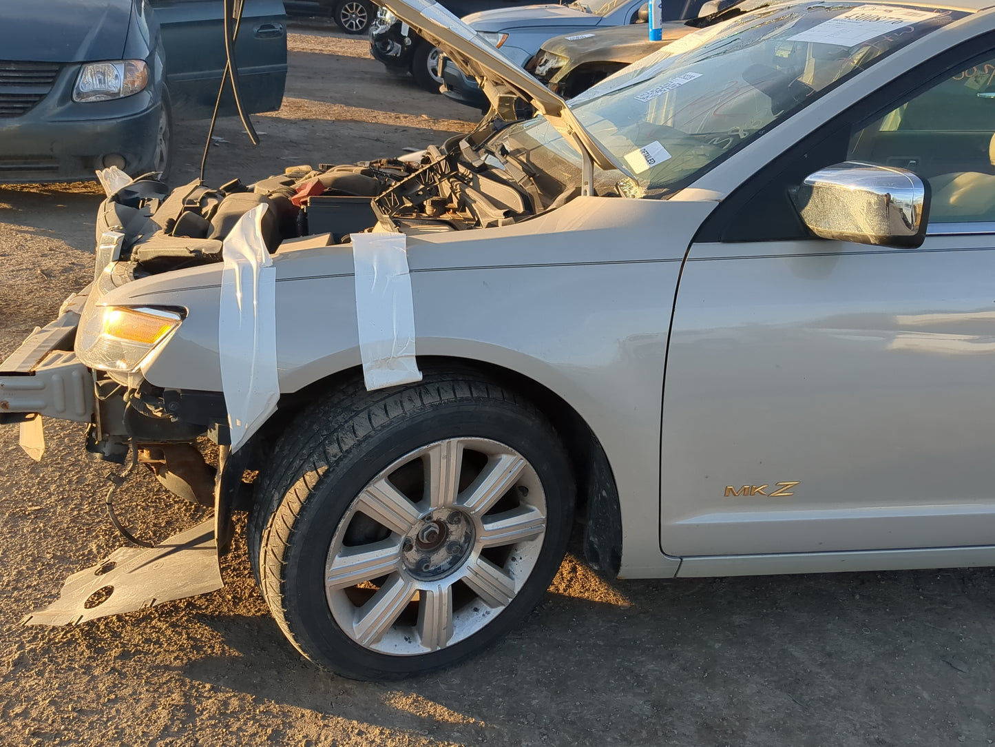 2007-2009 Lincoln Mkz Driver Fender - Oemusedautoparts1.com