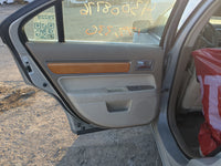 2007-2012 Lincoln Mkz Driver Rear Door Oem 1203783 - Oemusedautoparts1.com