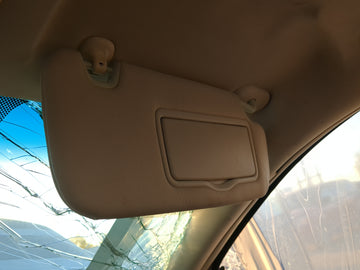 2007-2009 Lincoln Mkz Sun Visor Shade Replacement Passenger Right Mirror Fits Fits 2006 2007 2008 2009 OEM Used Auto Parts