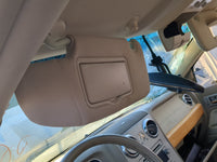 2007-2009 Lincoln Mkz Sun Visor Shade Replacement Driver Left Mirror Fits Fits 2006 2007 2008 2009 OEM Used Auto Parts - Oem