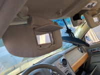 2007-2009 Lincoln Mkz Sun Visor Shade Replacement Driver Left Mirror Fits Fits 2006 2007 2008 2009 OEM Used Auto Parts - Oem