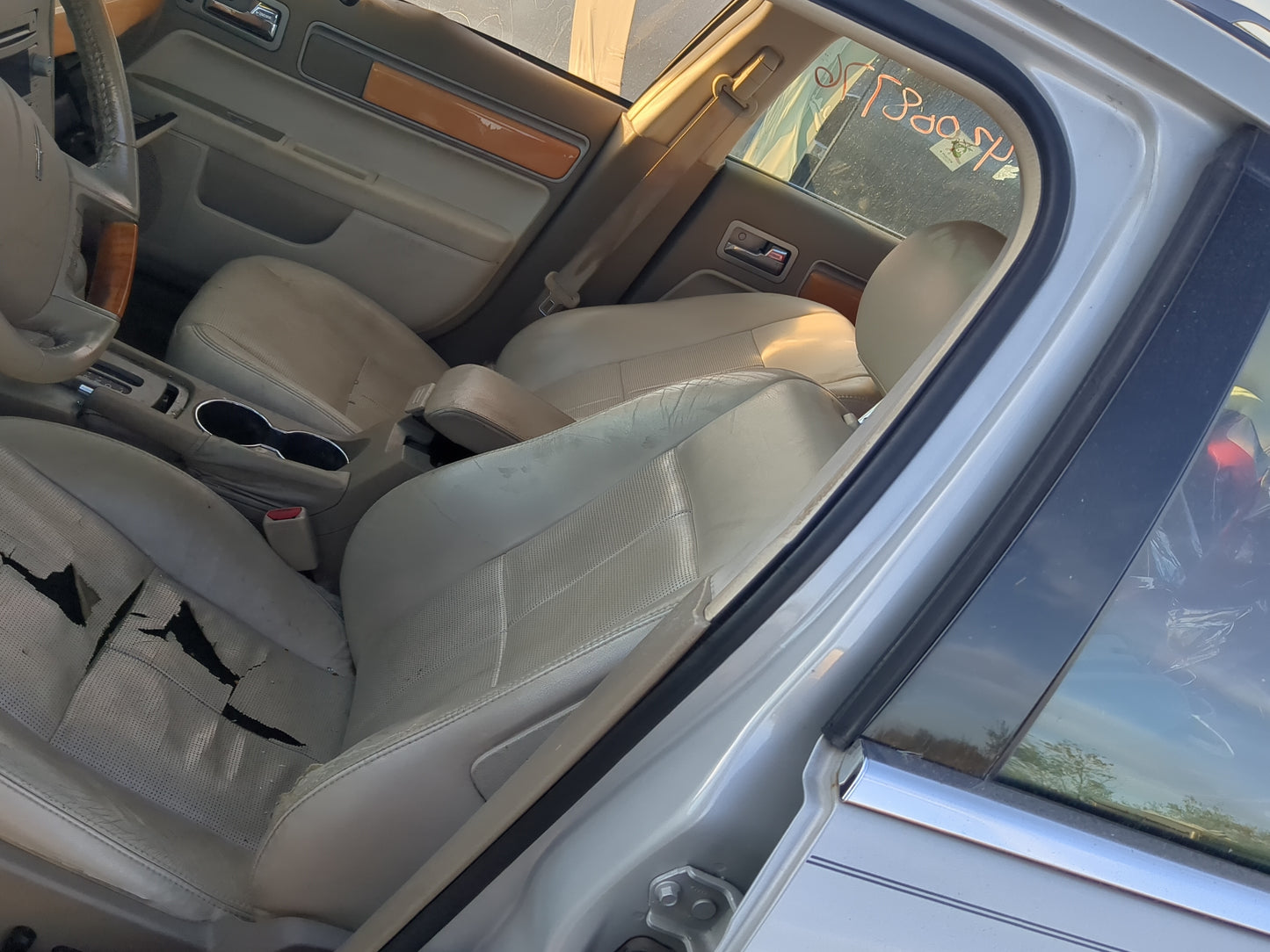 2007-2007 Lincoln Mkz Driver Front Seat Oem - Oemusedautoparts1.com
