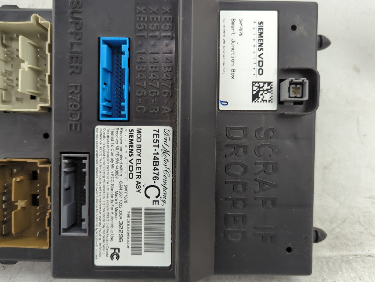 2007-2007 Lincoln Mkz Multifunction Control Module - Oemusedautoparts1.com