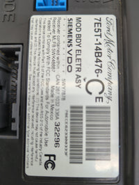 2007-2007 Lincoln Mkz Multifunction Control Module - Oemusedautoparts1.com