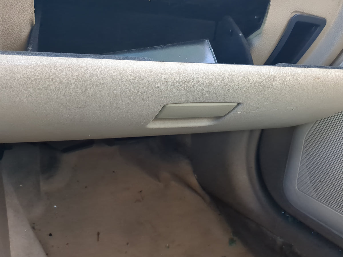 2007 Lincoln Mkz Passenger Glove Box Door Storage Compartment 1203828 - Oemusedautoparts1.com
