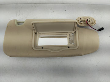 2007-2009 Lincoln Mkz Sun Visor Shade Replacement Passenger Right Mirror Fits Fits 2006 2007 2008 2009 OEM Used Auto Parts -
