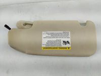 2007-2009 Lincoln Mkz Sun Visor Shade Replacement Passenger Right Mirror Fits Fits 2006 2007 2008 2009 OEM Used Auto Parts -